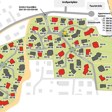 Holiday home Strandblick 1