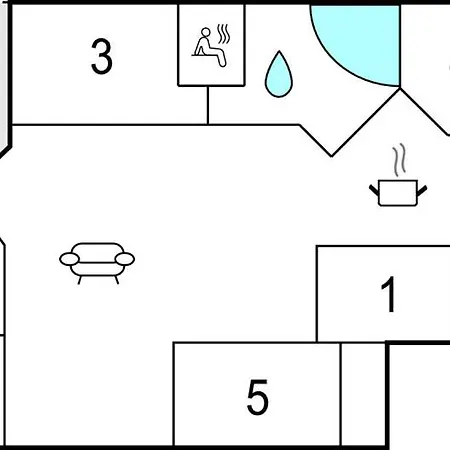 Strandblick 1 Y בית נופש
