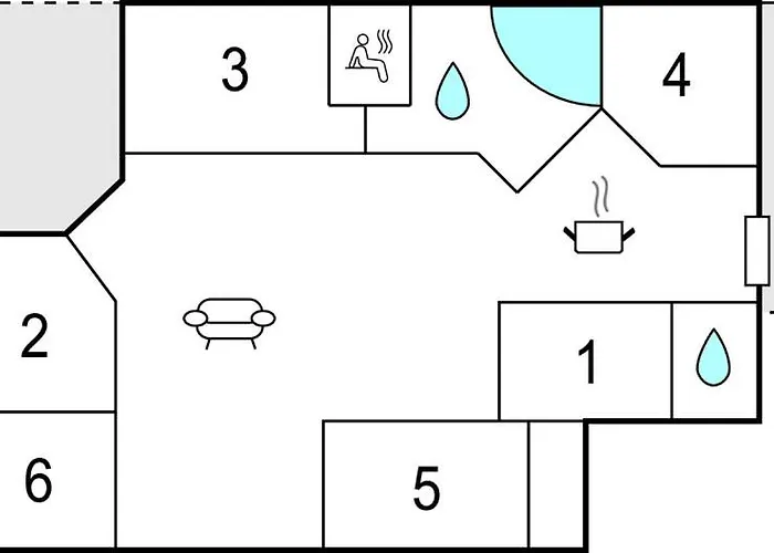 Strandblick 1 Vakantiehuis